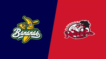 Replay: Bananas vs Red Wolves - 2021 Bananas vs Florence Red Wolve | Jul 6 @ 7 PM