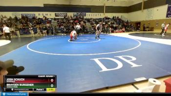 190 lbs Champ. Round 1 - Josh Schuch, Riverside vs Brayden Burgener, Shadle Park