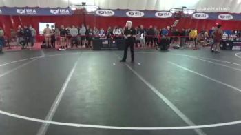 92 kg Semifinal - Nathan Wemstrom, Izzy Style Wrestling vs Pj Casale, New Jersey