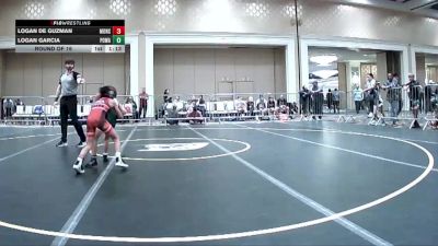 69 lbs Round Of 16 - Logan De Guzman, Monster Garage vs Logan Garcia, Poway Elite