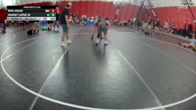 160-161 C Round 1 - Johnny Lopez Jr, Grayslake Central vs Reid Adler, Wheaton Warrenville South