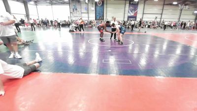 182 lbs Rr Rnd 1 - William Coughlin, Blue Wave 2 vs Michael White, Indiana Outlaws Black