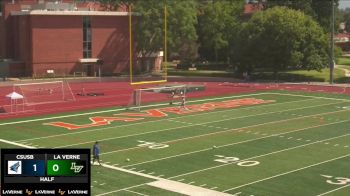 Replay: CSUSB vs La Verne | Aug 29 @ 10 AM