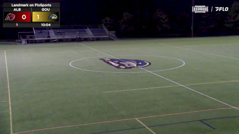 Replay: Albright vs Goucher | Oct 2 @ 7 PM