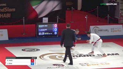 Raphael Mello vs Lachlan Giles Abu Dhabi Grand Slam Abu Dhabi