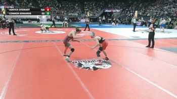 Cons. Round 3 - Connor Edwards, Hi-Line vs Adryck Stewart, Plainview