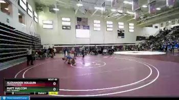 165 lbs Quarterfinal - Matt Malcom, Neb.-Kearney vs Alexander Holguin, Colorado Mesa