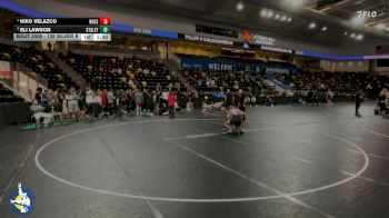 138 Silver B Round 1 - Eli Lawson, Staley vs Kiko Velazco, Waukee