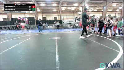 52 lbs Round Of 16 - Michael Fabela, Chickasha Youth Wrestling vs Jace Olszta, All American Wrestling