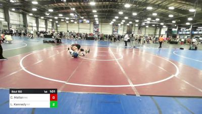 119 lbs Round Of 64 - Cole Mallon, MA vs Louis Kennedy, NY