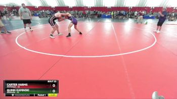 190 lbs Semis & Wb (16 Team) - Carter Harms, Maysville vs Quinn Kaminski, Denmark