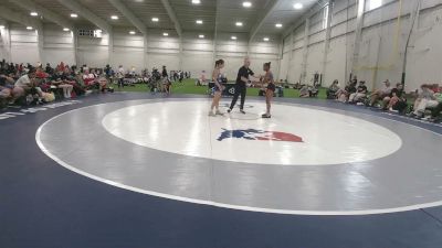 115 lbs Jameiah Johnson, Nebraska vs Jersey Short, North Dakota Gold