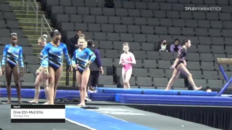 Ome (Oh-Me) Ellis - Vault, Michgan Elite - 2022 Elevate the Stage Toledo presented by Promedica