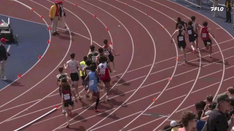 High School Boys' 4x400m Relay, Prelims 22