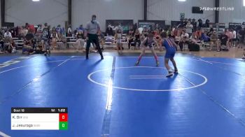 80 lbs Quarterfinal - Koy Orr, 208 Badgers vs Justis Jesuroga, Sebolt