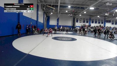 150 lbs Consi Of 8 #1 - Camden Hawkes, Silver Lake vs Nick Varvak, Sharon