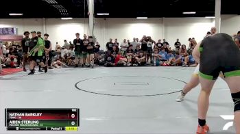 182 lbs Round 1 (4 Team) - Aiden Sterling, Pocono Mountain RWA vs Nathan Barkley, TDWC