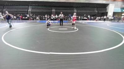 105 lbs Round Of 16 - Mattilyn Givens, Allen vs Maylie England, Stansbury