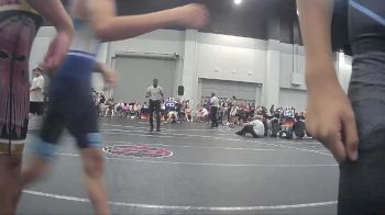 125 lbs Quarterfinal - Colton Bennett, Guerrilla Wrestling Academy vs Alan Martinez, Roundtree Wrestling Academy