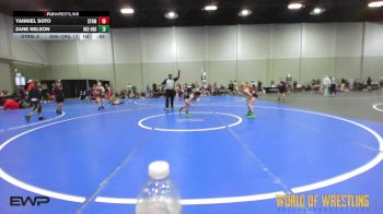 72 lbs Rr Rnd 3 - Yanniel Soto, Storm 12U vs Zane Nelson, OK Elite 12U Orange