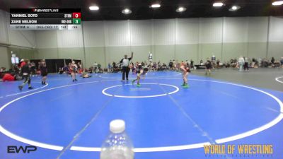 72 lbs Rr Rnd 3 - Yanniel Soto, Storm 12U vs Zane Nelson, OK Elite 12U Orange