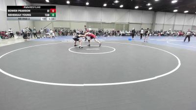 135 lbs Rr Rnd 3 - Bowen Pearson, Best Trained 14U vs Nehemiah Young, Team Wyoming 14U
