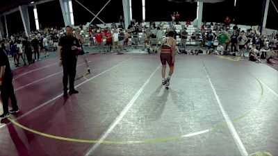 132 lbs Champ. Round 1 - Bokhodir Kakhramonov, Ohio vs Landen Lage, Backyard Brawlers Midwest