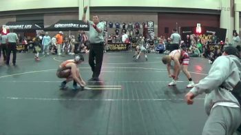 112 lbs Semis (4 Team) - Rylan McKenney, Backyard Brawlers vs Eli Shepherd, Panhandle All-Stars