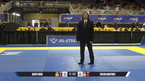 Oscar Martinez vs Danyi Shen 2026 Pan Jiu Jitsu IBJJF Championship