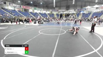 102 lbs Consi Of 8 #1 - Patrick Garcia, G-Style WC vs Logan Adamson, Mountain Grapplers