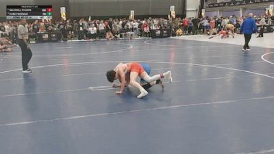 100 lbs Cons. Rd Of 16 - Case Freeman, Sebolt Wrestling Academy vs Maxwell St.John, Greater Heights