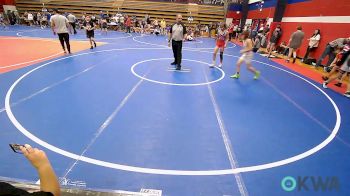 96 lbs Semifinal - Zane Agnew, Bartlesville Wrestling Club vs Hagen Ellis, Salina Wrestling Club