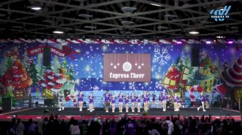 Express Cheer - Extreme [2024 L2 Junior - Medium] 2024 Spirit Celebration Christmas Grand Nationals