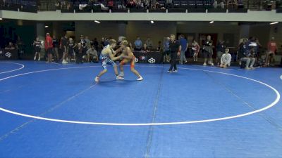 120 lbs Quarters - Kiptyn Youngblut, Immortal Athletic WC vs Evan Becker, Team PA