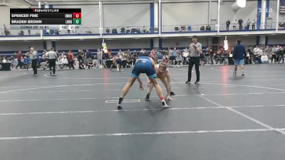174 lbs Consi Of 16 #1 - Spencer Fine, Unrostered - UnAttached vs Braden Brown, Long Island