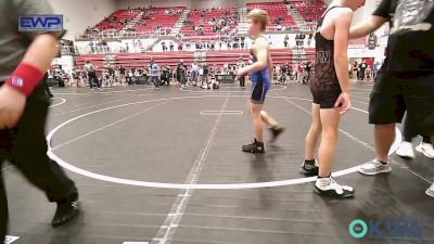 80 lbs Consi Of 4 - Gatlin Earp, Chandler Takedown Club vs Graham Saunders, Shelton Wrestling Academy