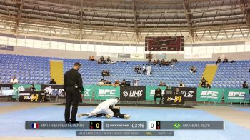 MATTHIEU vs MATHEUS 2026 PBJJF Sul Brasileiro Jiu-Jitsu Championships
