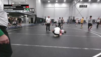 144 lbs Round 5 (6 Team) - Barrett Kieffer, Steller Trained Cad Bane vs Sean Brown, Iron Horse Blue