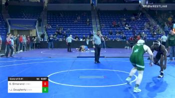 170 lbs Consolation - GJ Gimaranzi, Concord vs James Dougherty, Chariho