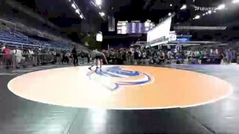 220 lbs Round Of 64 - Jay Henderson, Utah vs Joe Warner, Oklahoma