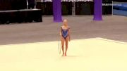Victoria Kobelev - Hoop, STLE - 2021 USA Gymnastics Championships