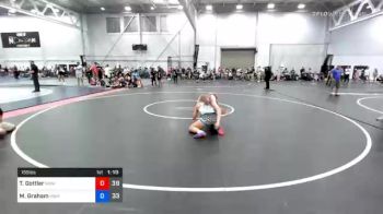 155 lbs Semifinal - Trinity Gottler, WOW North vs Maggie Graham, Midwest Black Mambas Team 1