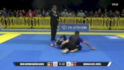 Michael Luiz B. Costa vs Jorge Antonio Macías Arista 2025 Pan IBJJF Jiu-Jitsu No-Gi Championship