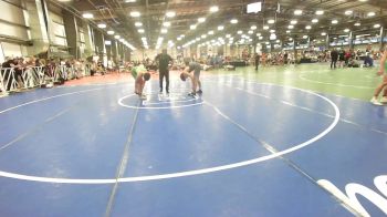 138 lbs Rr Rnd 3 - Evan Petrovich, Quest School Of Wrestling vs Micah Spinazzola, Illinois Cornstars - Stan