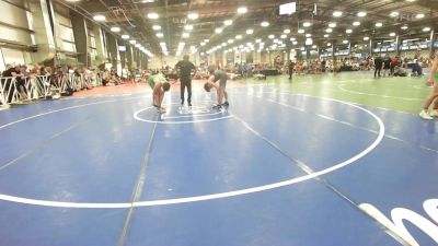 138 lbs Rr Rnd 3 - Evan Petrovich, Quest School Of Wrestling vs Micah Spinazzola, Illinois Cornstars - Stan