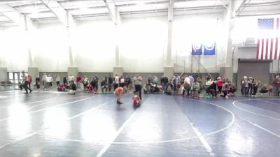 45-50 lbs Semifinal - Hadlea West, Aviator Wrestling Academy vs Mia Puga, White Rhino Wrestling