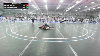 152 lbs Rr Rnd 2 - Nathan Taylor, Culpepper Legends vs Ian Longenberger, Blue Wave