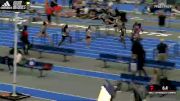 High School Girls' 60m Hurdles Championship, Round 2 Heat 3