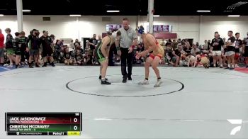 126 lbs Round 4 (6 Team) - Zach Berwick, Pocono Mountain RWA vs Matt Diamond, Prime WC Black