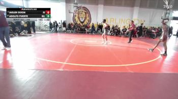 106 lbs Champ. Round 3 - Jaelen Dixon, Paloma Valley vs Adolfo Fuerte, Hillcrest